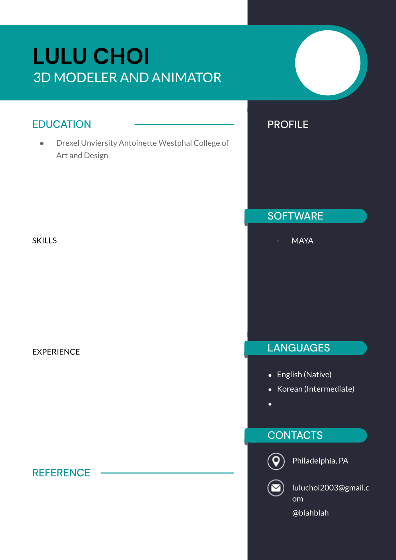 Graphic Designer Resume #31